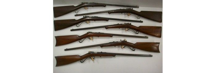 Winchester Model 1904, 04 & 04A Rimfire Rifle Parts